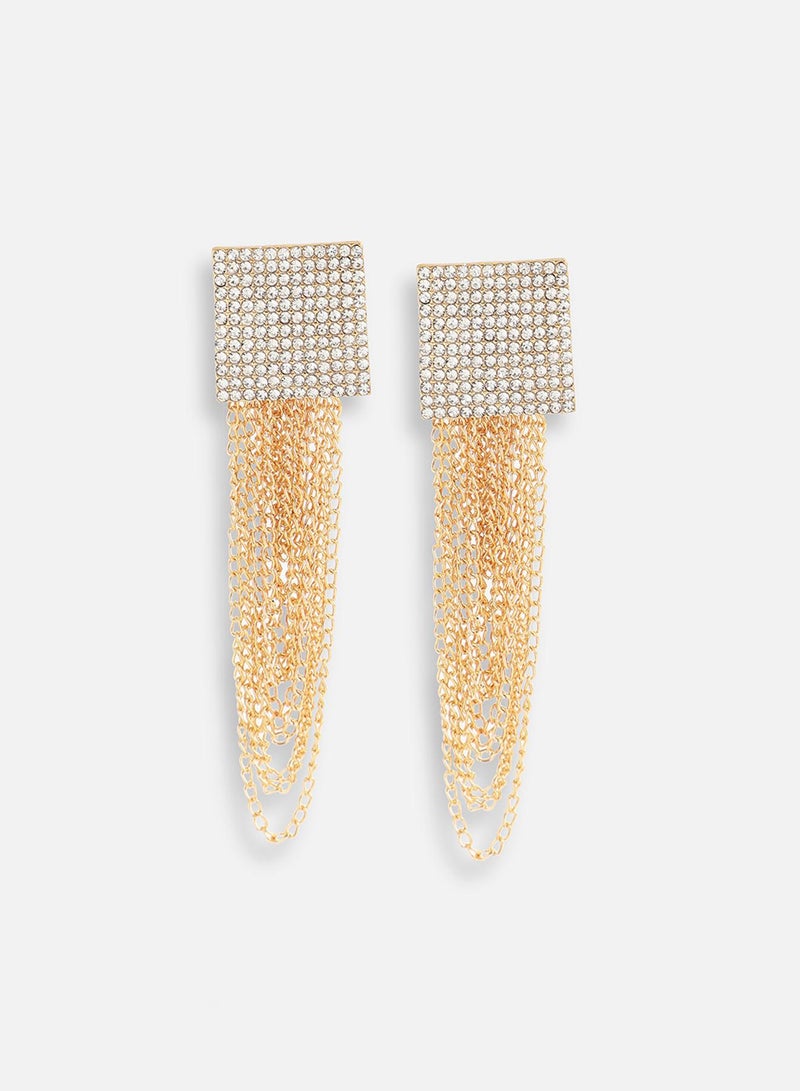 SOHI Party Artificial Drop Earring Jewellery - Image 2
