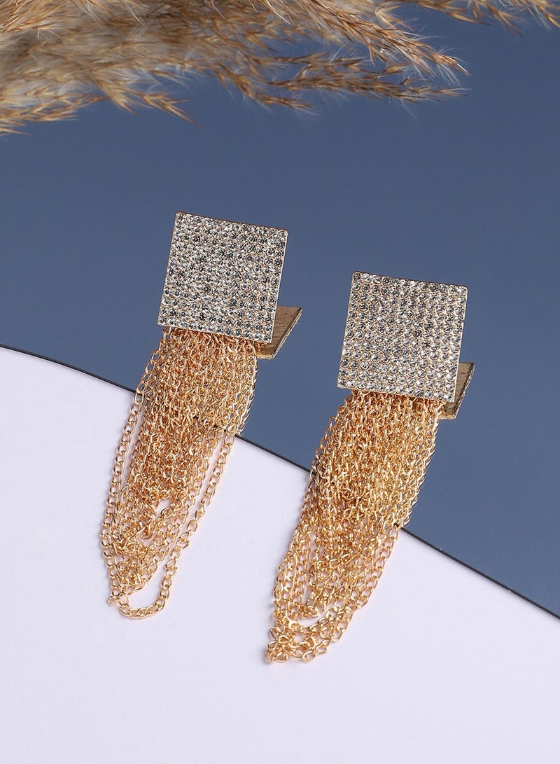 SOHI Party Artificial Drop Earring Jewellery - Image 4