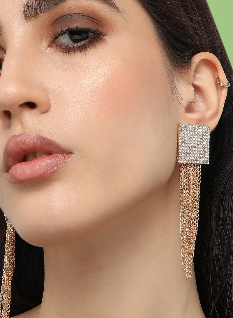SOHI Party Artificial Drop Earring Jewellery - Image 3