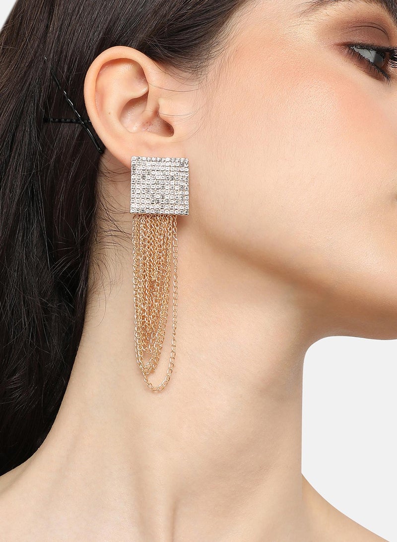 SOHI Party Artificial Drop Earring Jewellery - Image 1