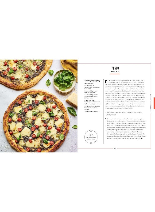Epic Outdoor Pizza Oven Cookbook: Masterpiece Recipes for All Kinds of Pizza
