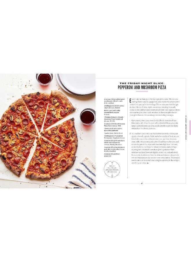 Epic Outdoor Pizza Oven Cookbook: Masterpiece Recipes for All Kinds of Pizza