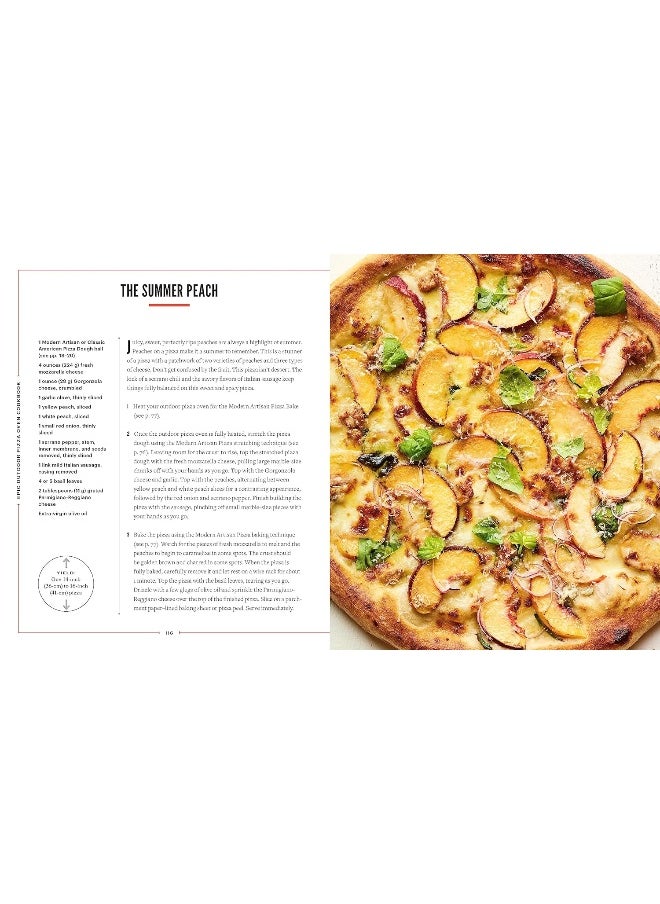 Epic Outdoor Pizza Oven Cookbook: Masterpiece Recipes for All Kinds of Pizza
