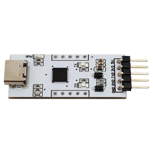 diustou CP2102 USB C to TTL Serial Adapter Conversion Module USB to uart Serial Communication Module Brush Board 335V Level Output migrated Template TypeC - Image 1