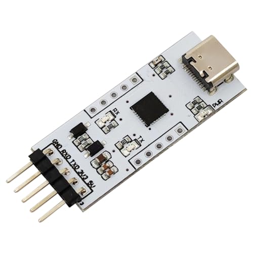 diustou CP2102 USB C to TTL Serial Adapter Conversion Module USB to uart Serial Communication Module Brush Board 335V Level Output migrated Template TypeC - Image 3