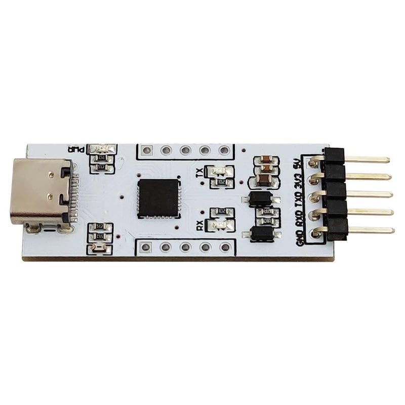 diustou CP2102 USB C to TTL Serial Adapter Conversion Module USB to uart Serial Communication Module Brush Board 335V Level Output migrated Template TypeC - Image 2