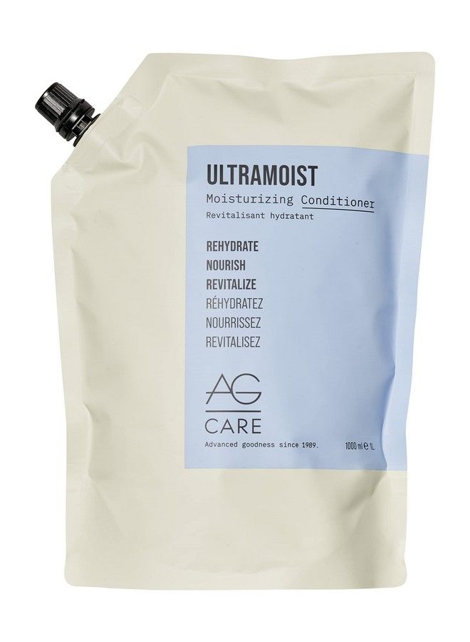 AG Care Ultramoist Moisturizing Conditioner 33.8 Fl Oz - Image 2