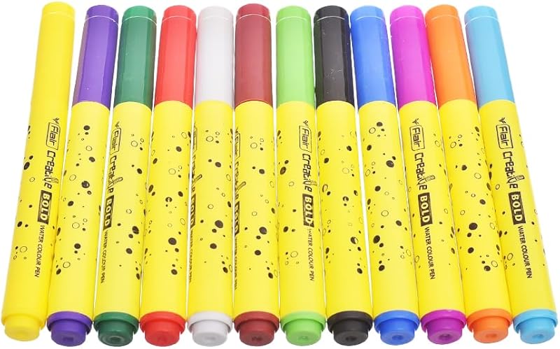Flair FA8015 Water Colour Pen Set 12 marker