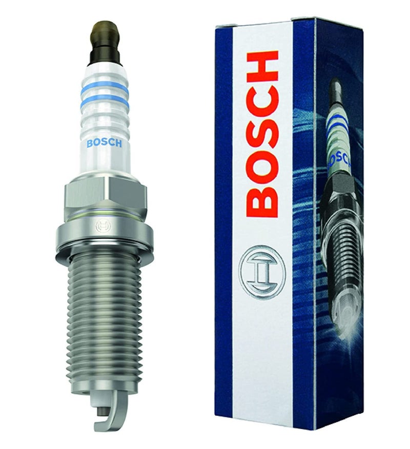 BOSCH precious metal spark plug 0242229016- Type WR8DPP30T | Compatible for Royal Enfield - Image 1
