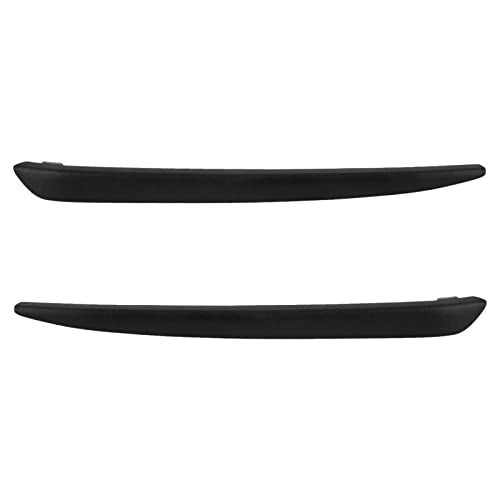 TRQ Front Bumper Trim Set Compatible with 2015-2020 Chevrolet Suburban Tahoe GM1046105 GM1047105 - Image 1