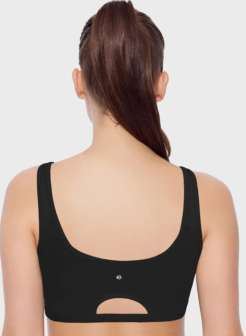 enamor Low Impact Cotton Sports Bra