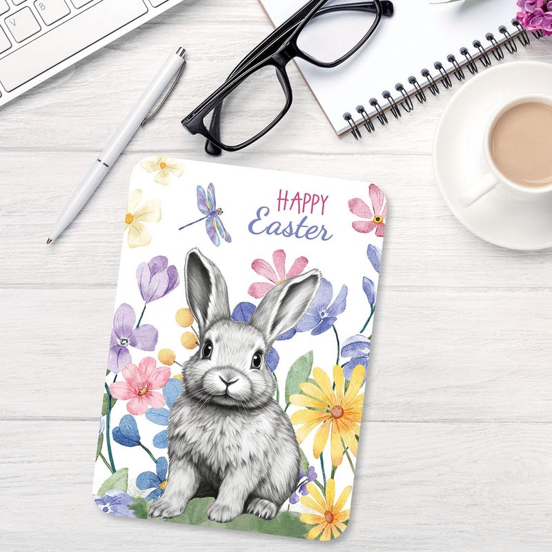 Current Bunny Flower Patch Diecut Easter Cards - Set of 8, 5" x 7", Envelopes Included - Image 5
