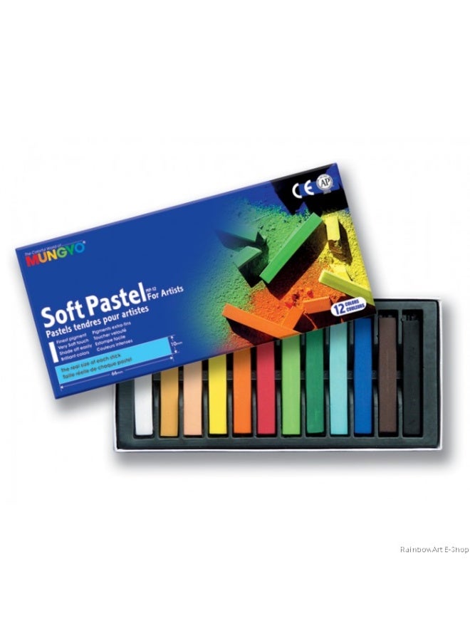 Soft Pastle 12 Assorted Colors - Mp12