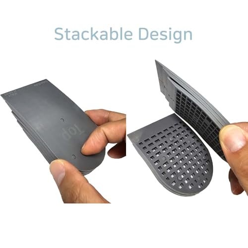 BalanSole Adjustable Leg Length Discrepancy Heel Lifts Inserts Insoles (Large) - Image 2