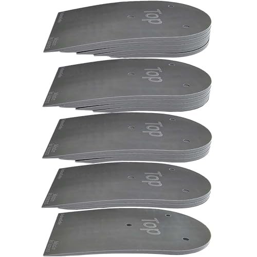 BalanSole Adjustable Leg Length Discrepancy Heel Lifts Inserts Insoles (Large) - Image 1