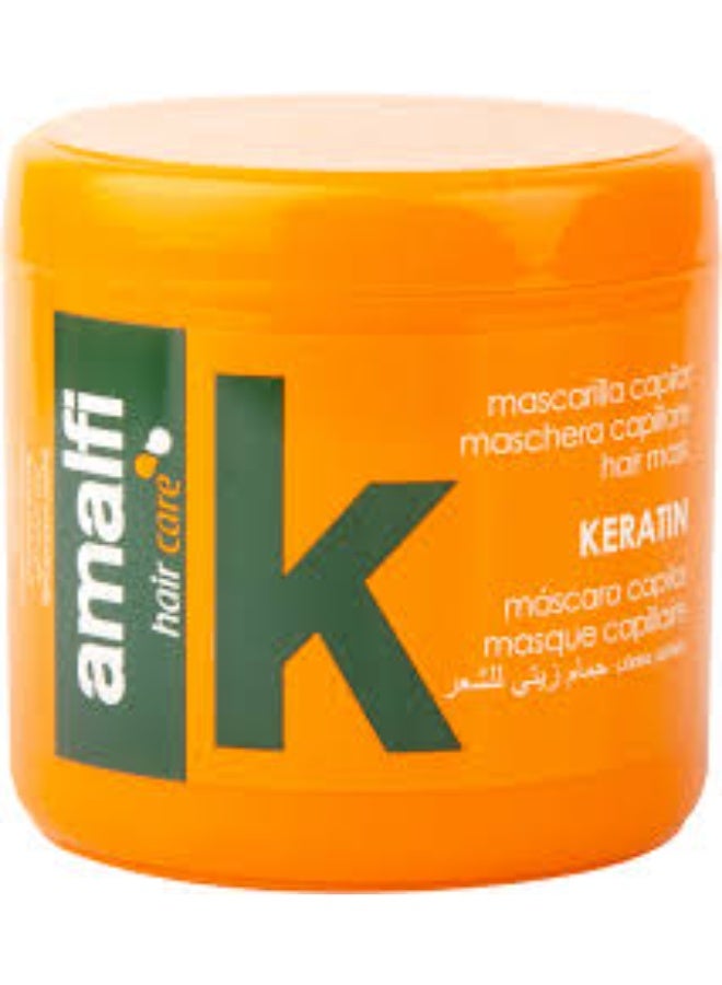 Amalfi Hair Care Keratin Hair Mask – 500 ml