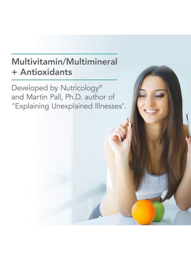 Nutricology مكمل نوتري كولوجي MVM-A - متعدد الفيتامينات للرجال والنساء، مع الحديد، فيتامينات يومية، للبالغين، قوة عالية، متاحة حيوياً، كبسولات نباتية - 180 حبة - Image 5