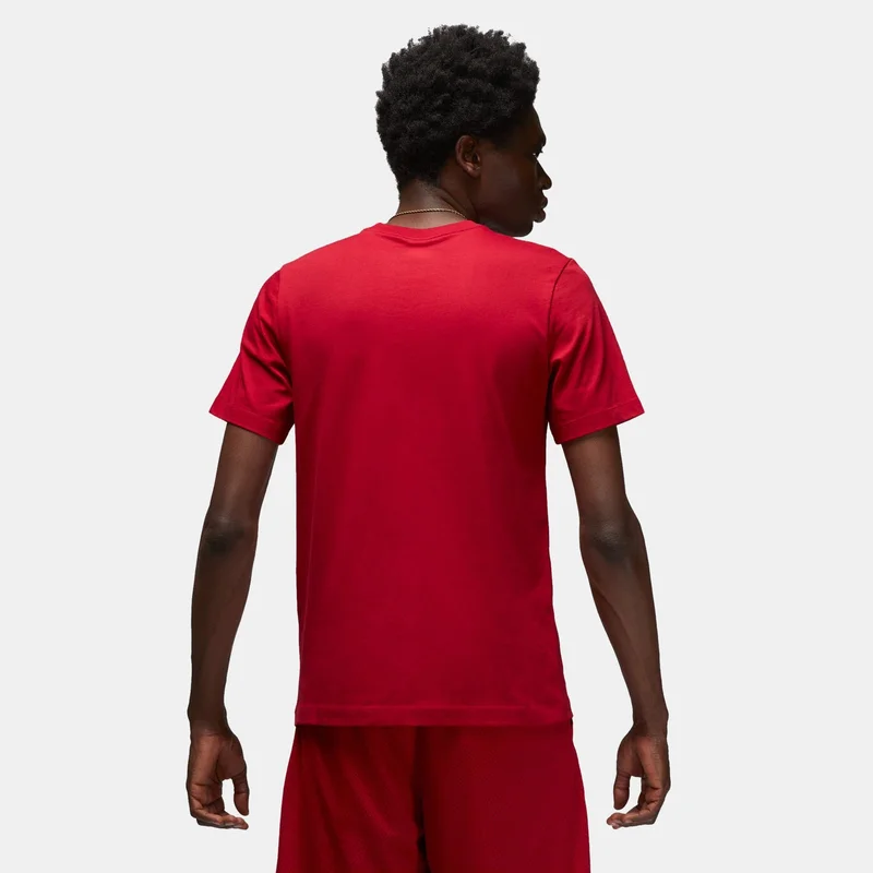 Jordan Red Men's Air Stretch T-Shirt for Men | Best Price UAE