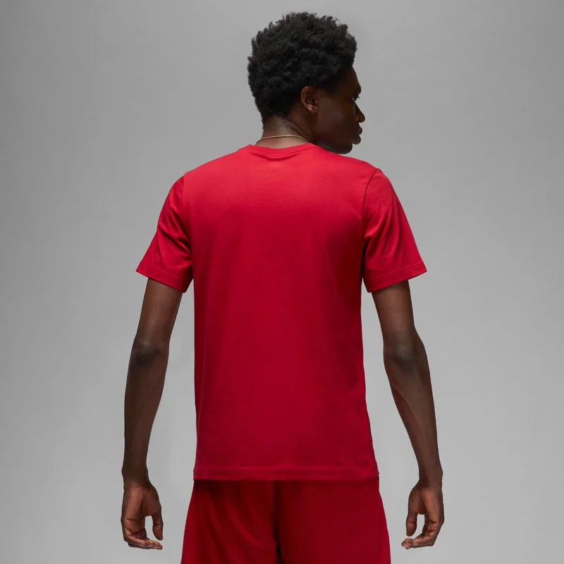 Jordan Red Men's Air Stretch T-Shirt for Men | Best Price UAE
