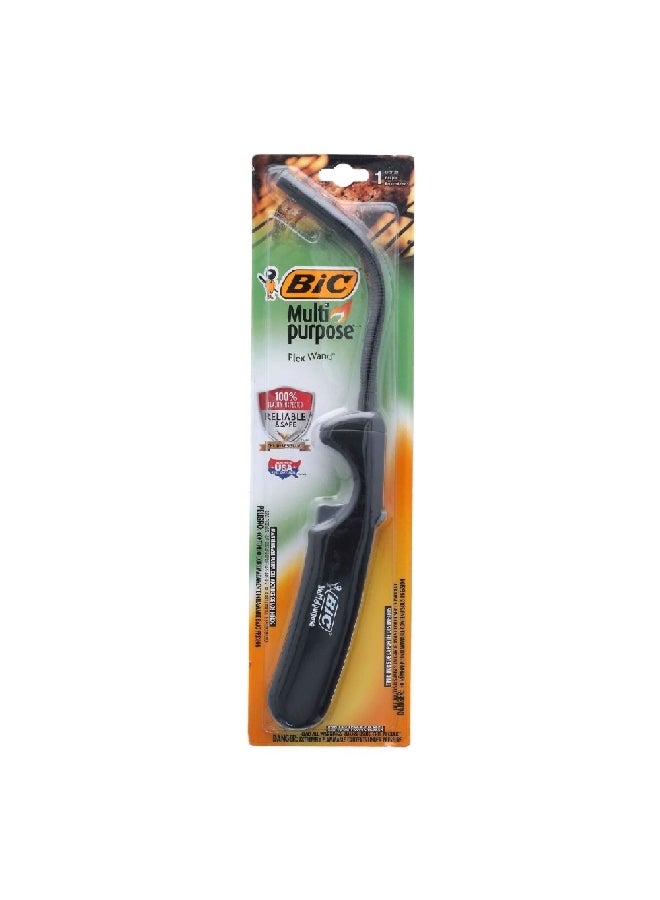 Bic Multi Purpose Flex Lighter Black UMFDP110 - Image 1