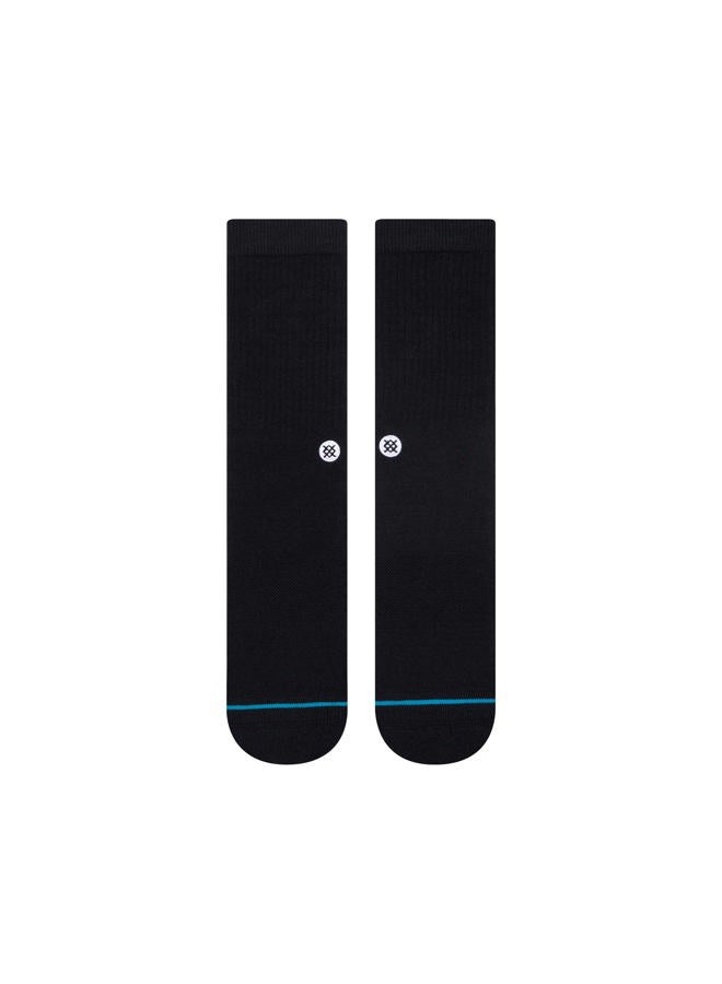 Stance Crew Icon Socks [3 pack] (Medium, Multi) - Image 3