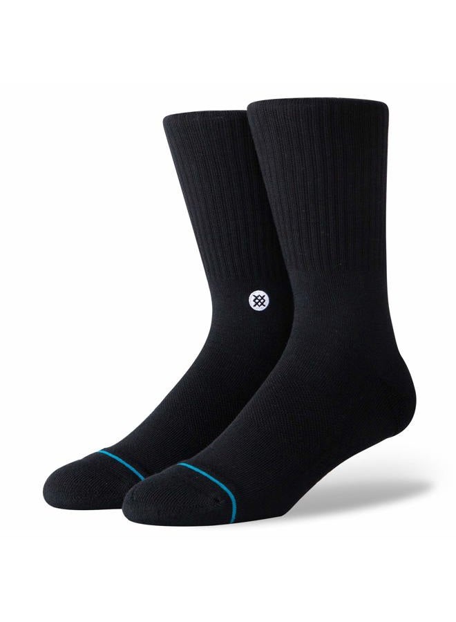 Stance Crew Icon Socks [3 pack] (Medium, Multi) - Image 2