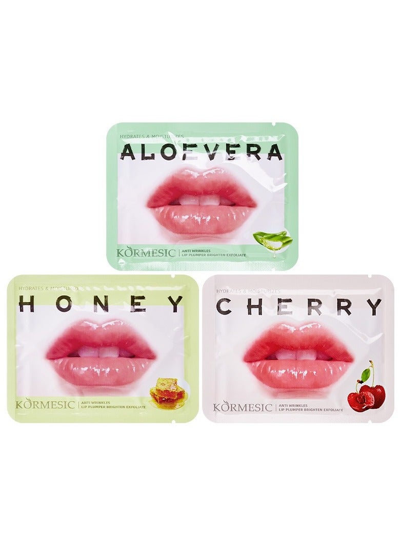 Kormesic Aloe Vera Lip Mask 5pcs 8g - Image 5
