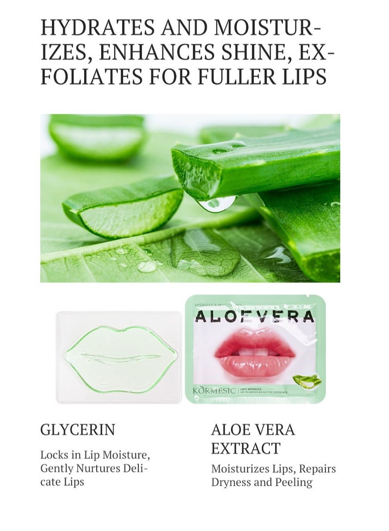 Kormesic Aloe Vera Lip Mask 5pcs 8g - Image 2