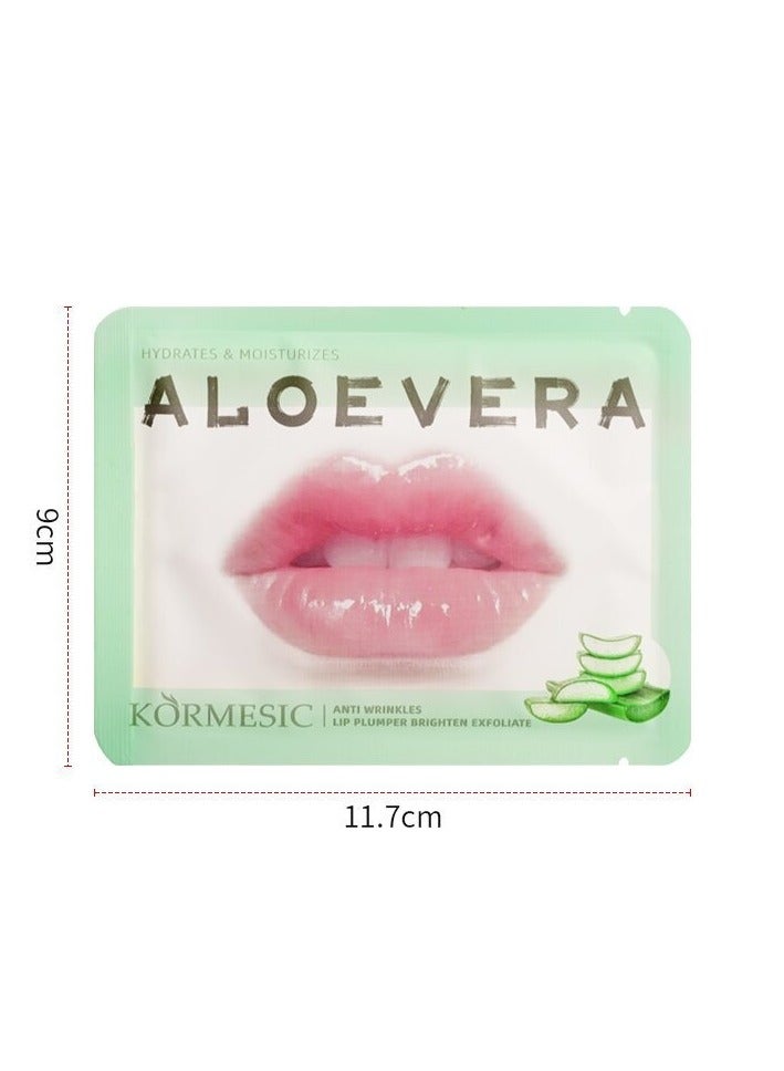 Kormesic Aloe Vera Lip Mask 5pcs 8g - Image 1
