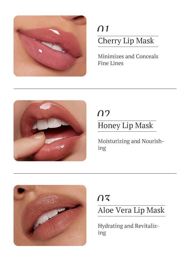 Kormesic Aloe Vera Lip Mask 5pcs 8g - Image 3