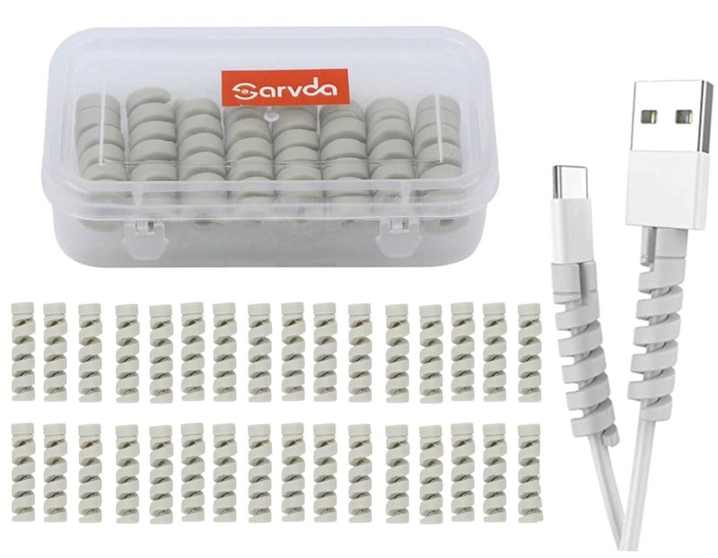 Sarvda Cable Protector For Cables Cable Protector For Wires Earphone USB Charging Data Cable Mobile Accessories Lightning Cable Protector Protective Cable Cover Suit for All Phones
