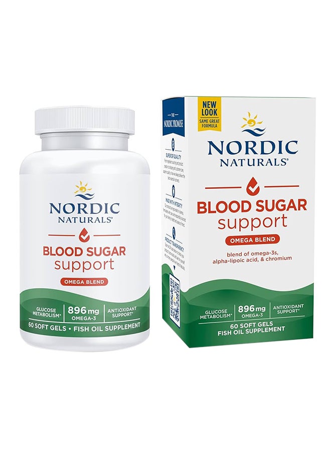 Nordic Naturals Omega Blood Sugar 60S