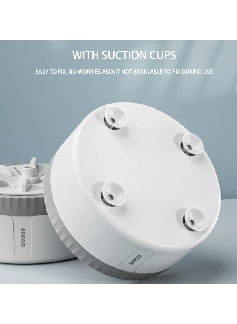 Mini Portable Washing Machine with 3 Speed ​​Timer USB Rotating Turbine Underwear Washing Machine Socks Washer for Travel - Image 5