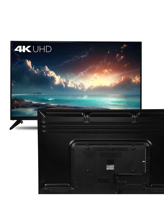 NIKAI 58 Inch 4K UHD Smart Android LED TV | Android OS | Smart Apps including Twitter, Facebook, and Skype | Built-In Wi-Fi & DLNA | 3 HDMI 2 USB | Quad-Core Processor | 60Hz | Model Year 2019 | 2 Year Warranty - UHD60SLED1-A/UHD60SLED2/UHD60SLED-FL Gamut - Image 2