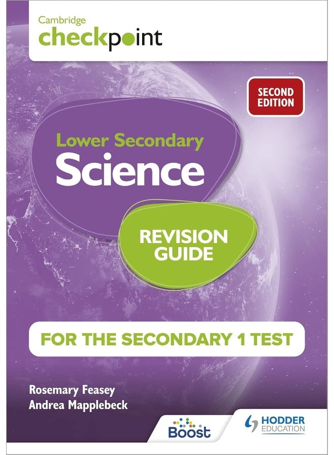 Cambridge Checkpoint Lower Secondary Science Revision Guide for the Secondary 1 Test 2nd edition