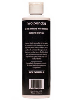 two pandas Pandas Liquid Chalk (Pink Rose) For Rock Climbing Calisthenics Bouldering Gym Crossfit Gymnastics Weightlifting (Not For Pole Dancing)  - Image 2