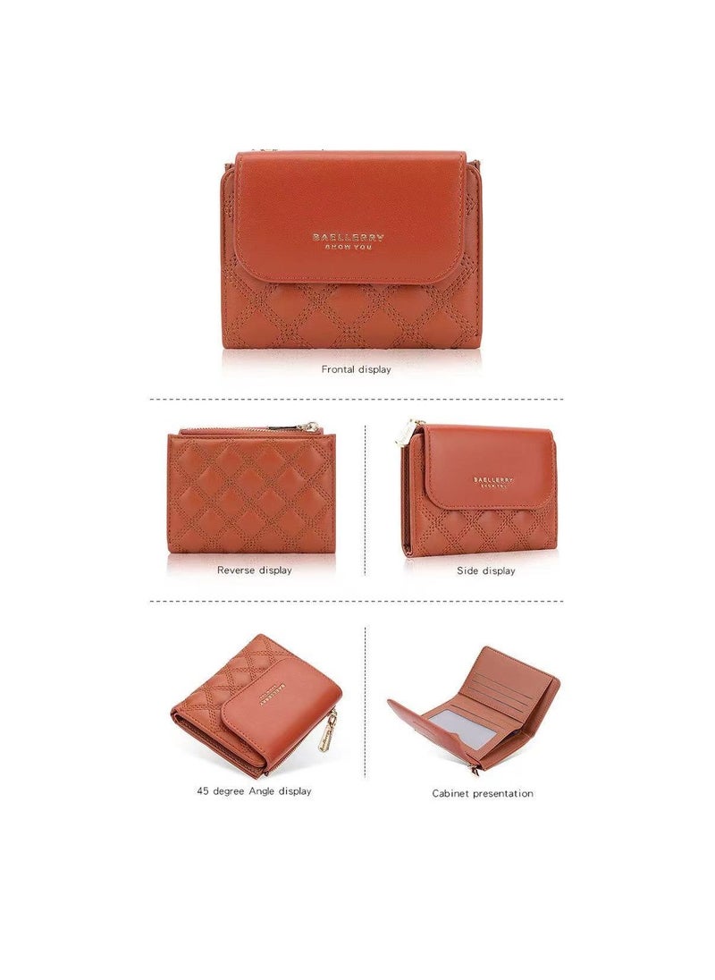 baellerry - Leather Wallet Brown - Image 1