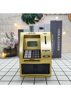 Voice-Activated ATM Savings Bank Toy English Gold