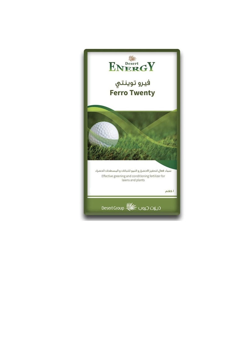 DESERT ENERGY - Desert Energy Ferro Twenty 25 kg - Image 1