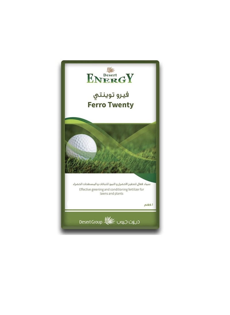 DESERT ENERGY - Desert Energy Ferro Twenty 25 kg - Image 1