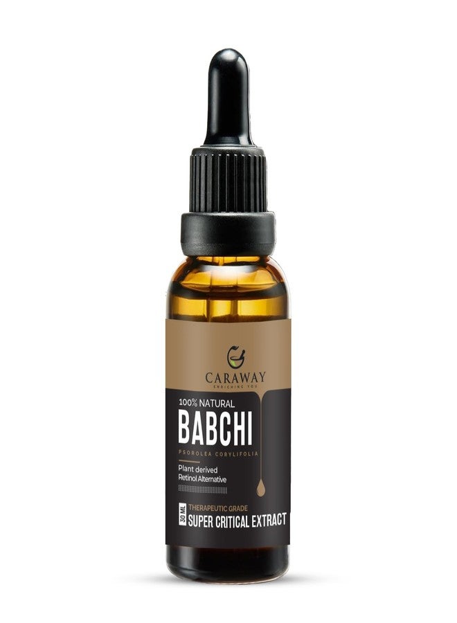 CARAWAY BABCHI OIL - Supercritical CO2 Extract| Pure Babchi oil for Skin, Pigmentation, Vitiligo & Uneven skin tone (30 ml) - Image 1