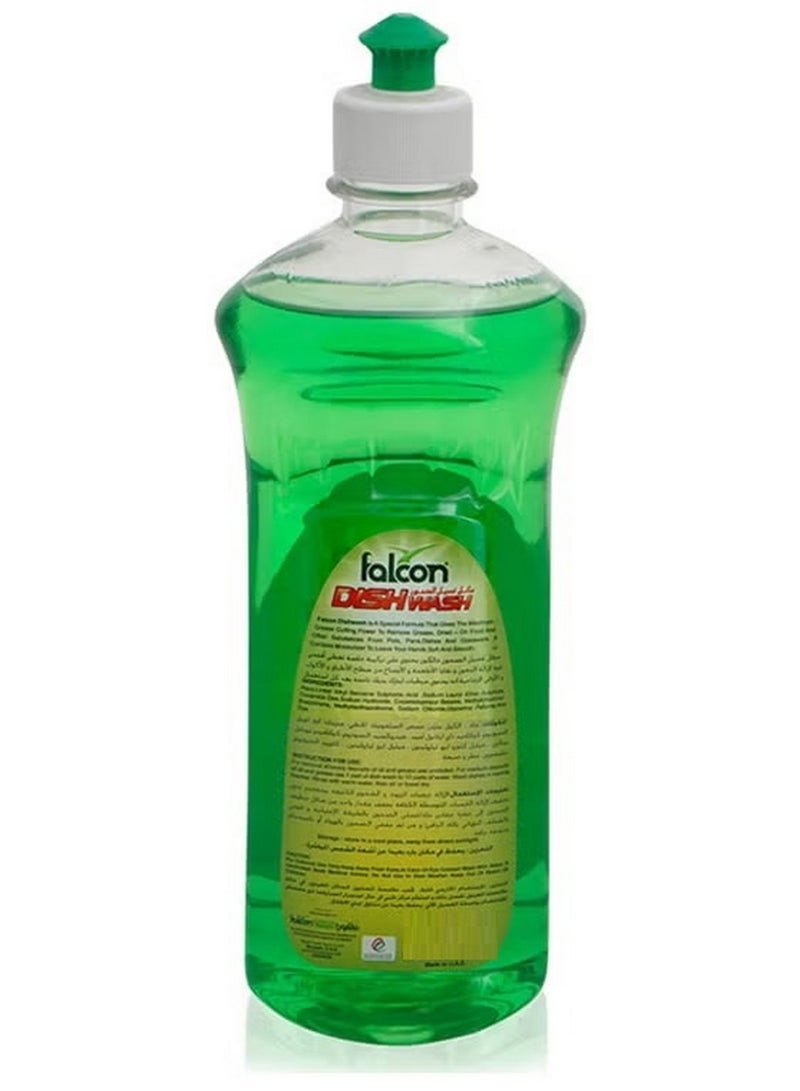 Falcon Dishwasher Liquid Apple 500 ML - Image 3