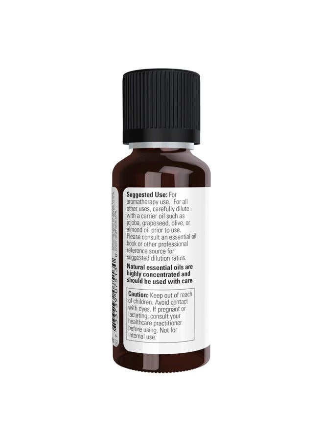 now NOW Essential Oils, Balsam Fir Needle Oil, Woodsy Aromatherapy Scent, Steam Distilled, 100% Pure, Vegan, Child Resistant Cap, 1-Ounce - Image 3