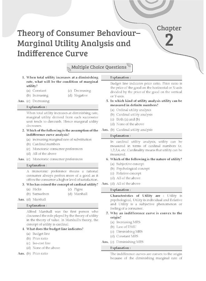 Oswal - Gurukul Economics Most Likely Question Bank for ISC Class 12 Exam 2023 - Chapterwise & Categorywise, New Paper Pattern (MCQs, Case, A&R Based, Previous Years' Board Qs), Answering Tips