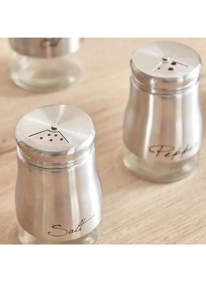 Home Box Feast 5-Piece Condiment Set 14.8 x 22.6 x 14.8 cm