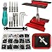 RC Lelut RC Car Repair Work Stand Repair Tool Set 360 Degree Rotation and 523PCS RC Screws Kit  RC Screwdrivers and Screws Pallet for 18 110 112 116 118 RC Crawler Truck Buggy Vehicle Scale Accessories - Image 4