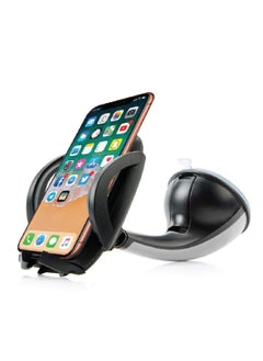 IBRAND Car Holder With Secure Locking Mechanism 