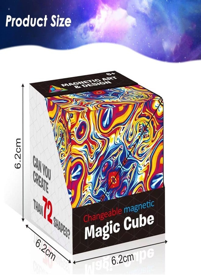 GOPIKRISHNA Shape Shifting Box, Extraordinary 3D Cube, Transforming Cubes Puzzle for Trainning The Brain - Image 2