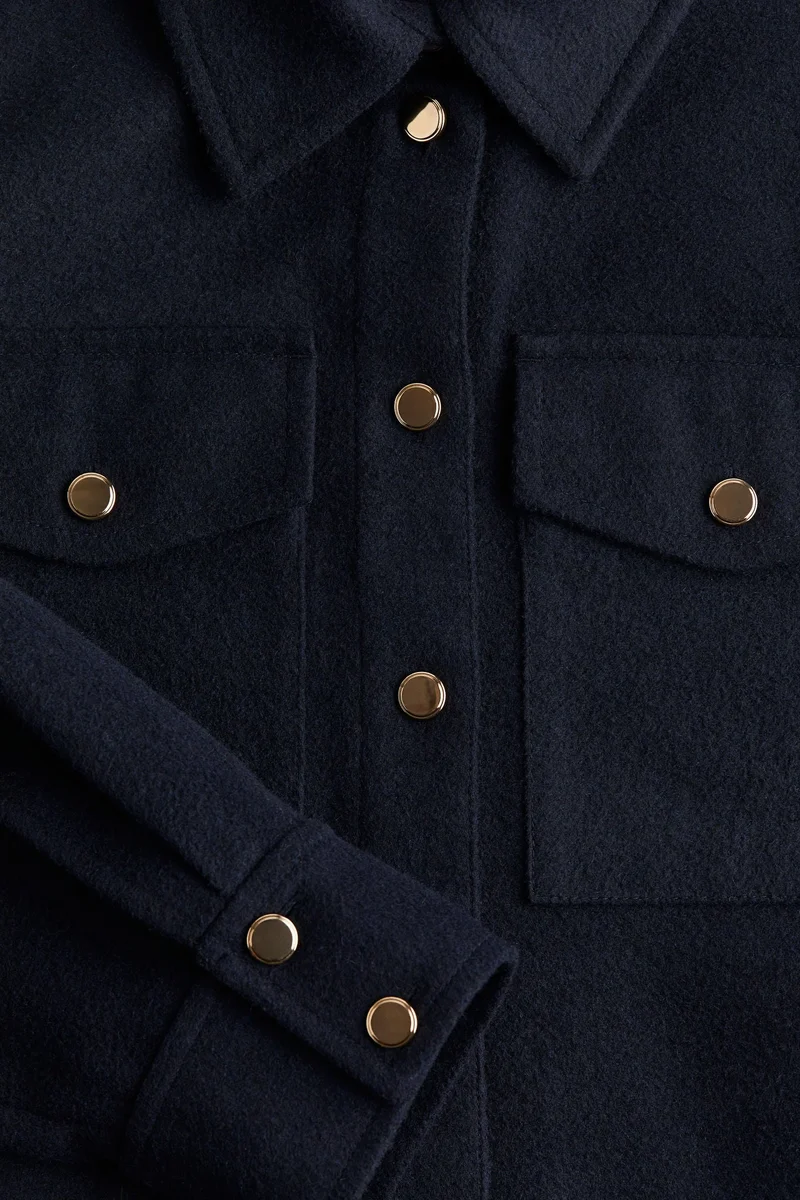 H&M Oversized Shacket