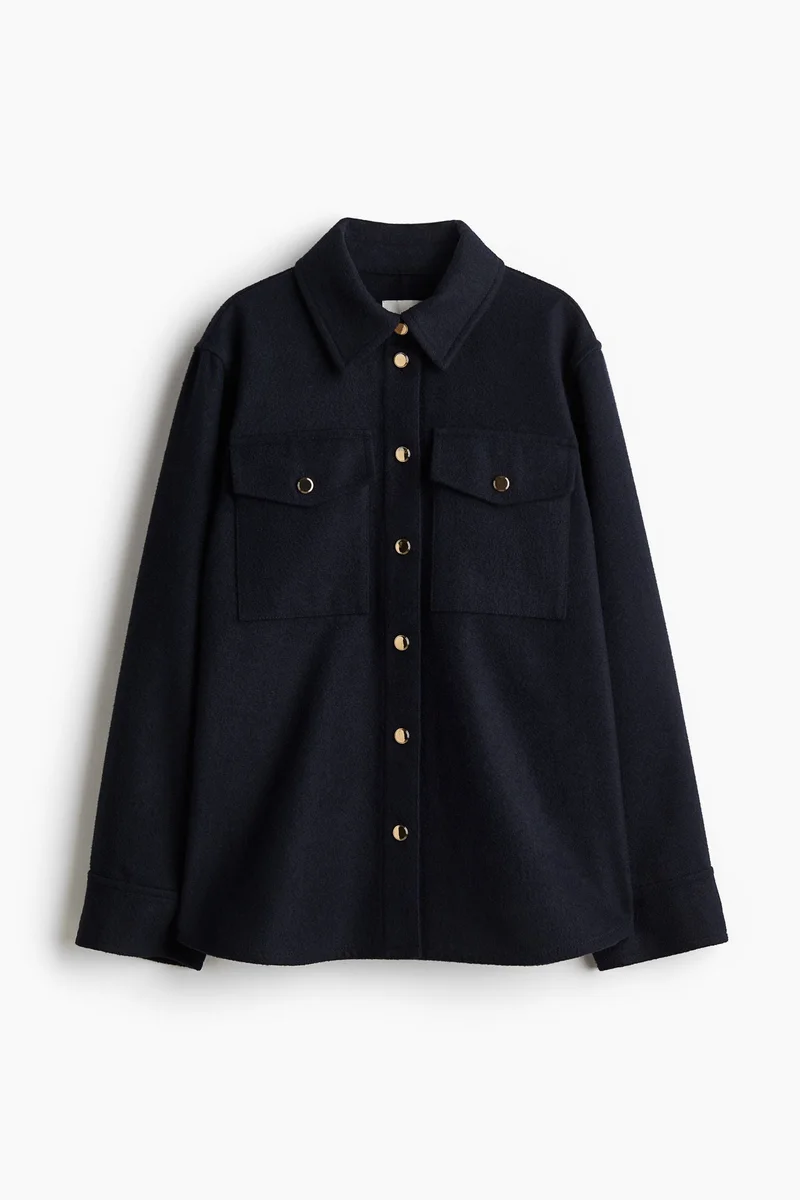 H&M Oversized Shacket